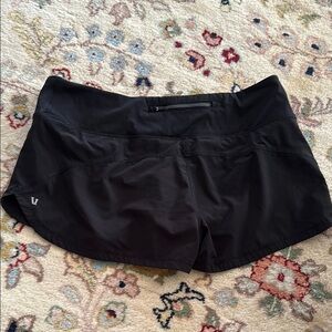 Black VUORI Women's Athletic Shorts